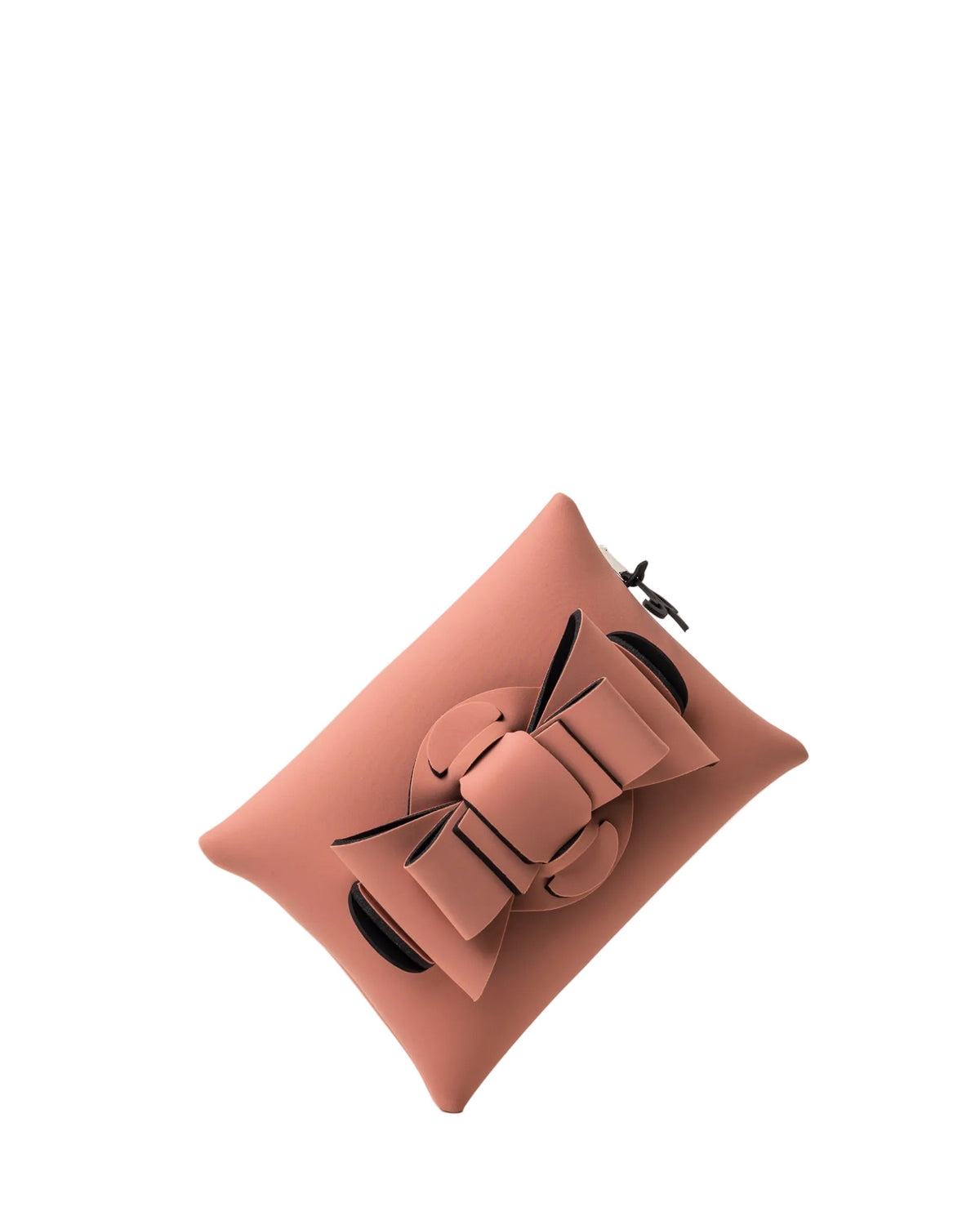 Pochette in neoprene rosa