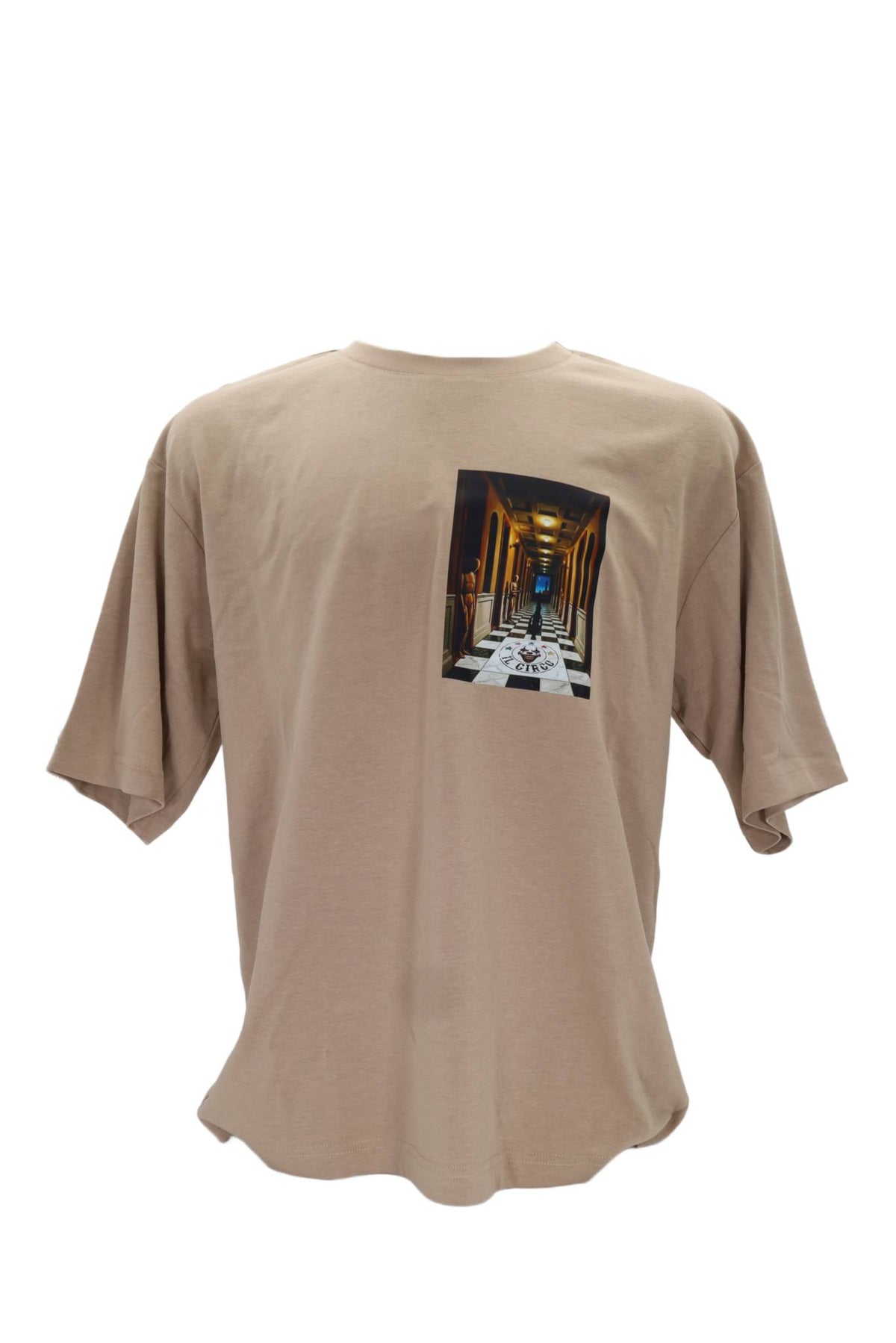 T-Shirt Corridoio Beige - IL CIRCO