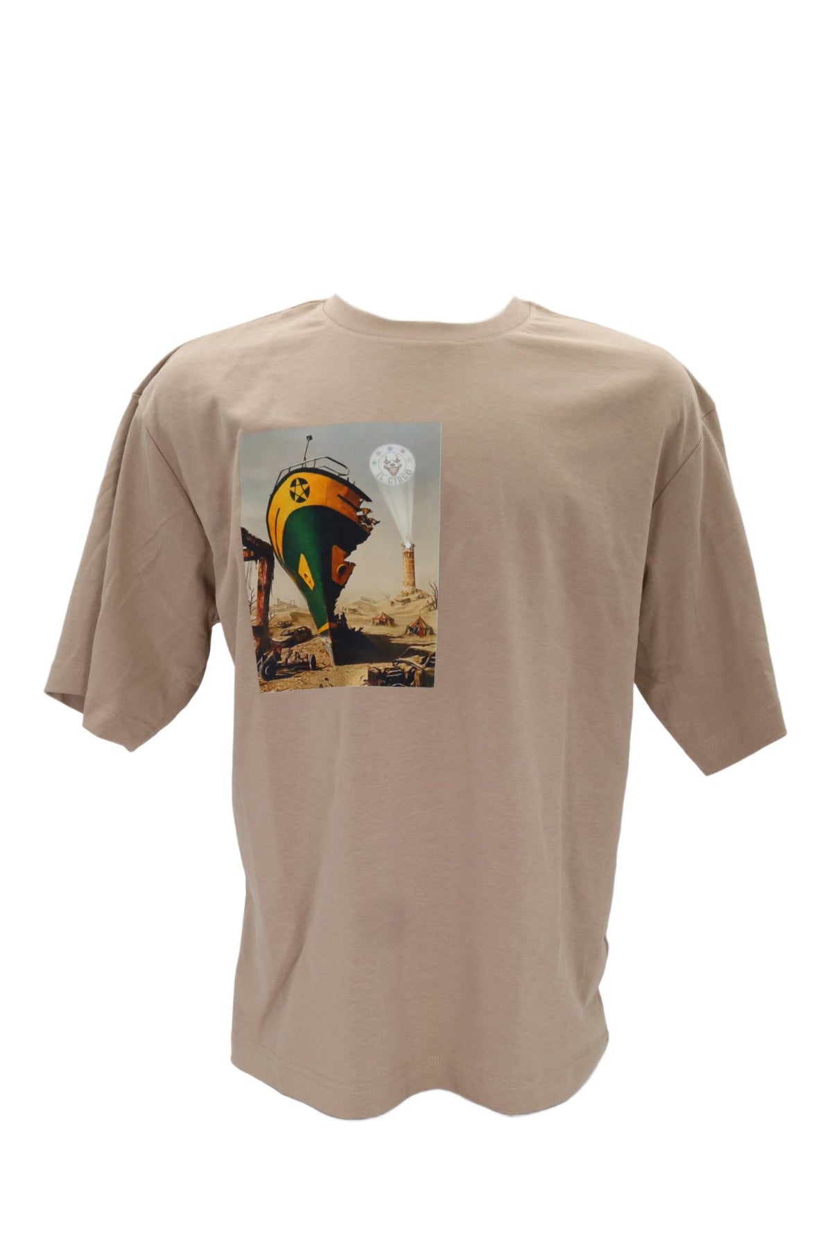 T-Shirt Nave Beige - IL CIRCO