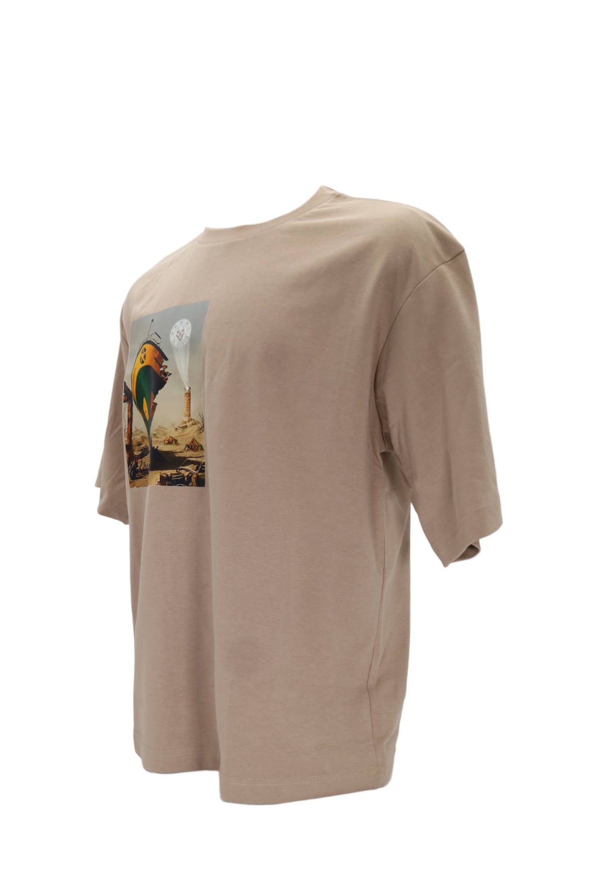 T-Shirt Nave Beige - IL CIRCO