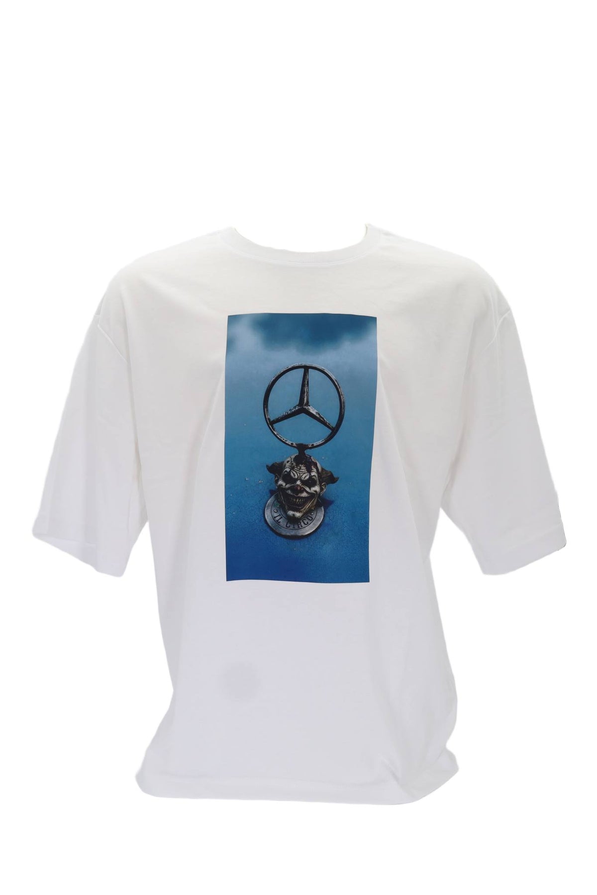T-Shirt Stemma Bianco - IL CIRCO