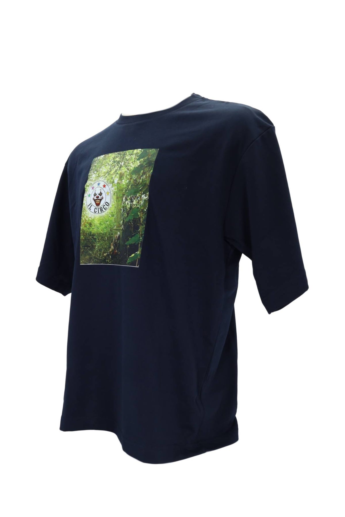 T-Shirt Navy Blue Woods - THE CIRCUS