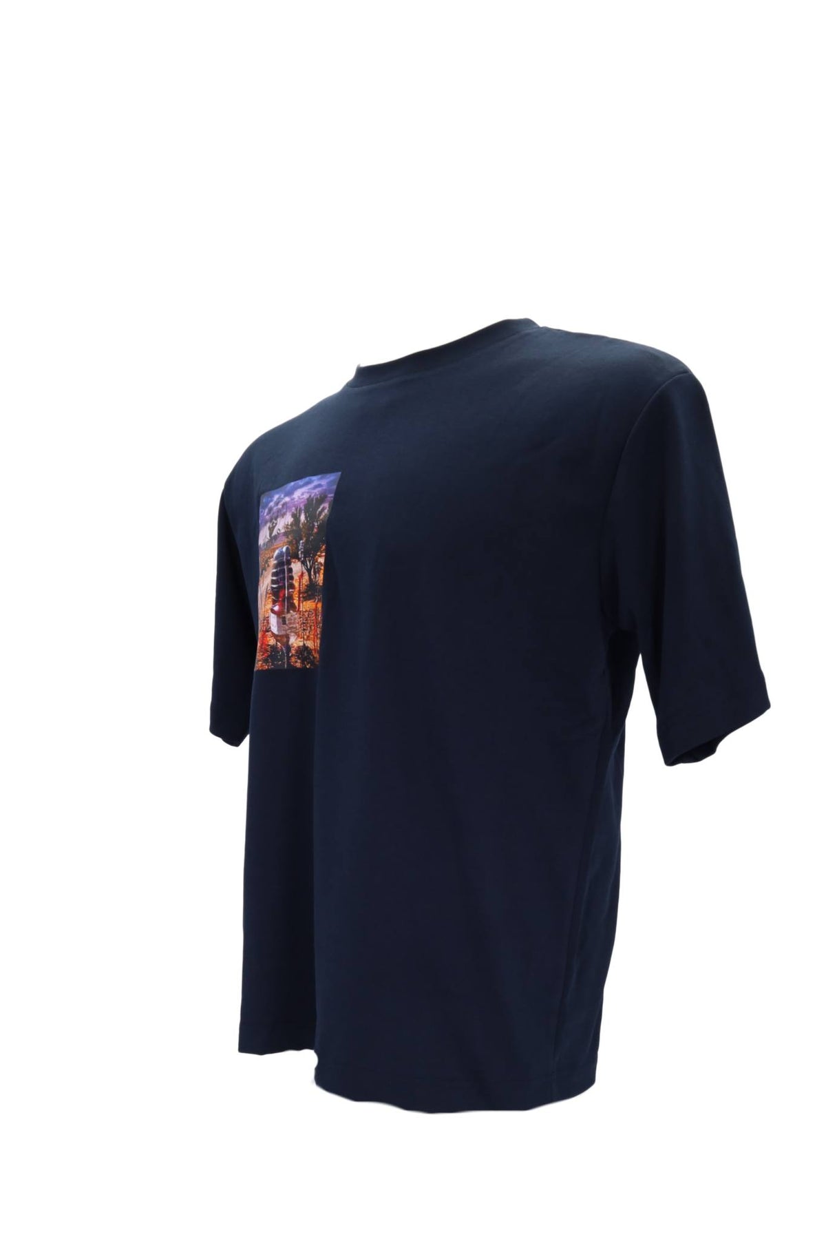 T-Shirt Bottiglia Blu Navy - IL CIRCO