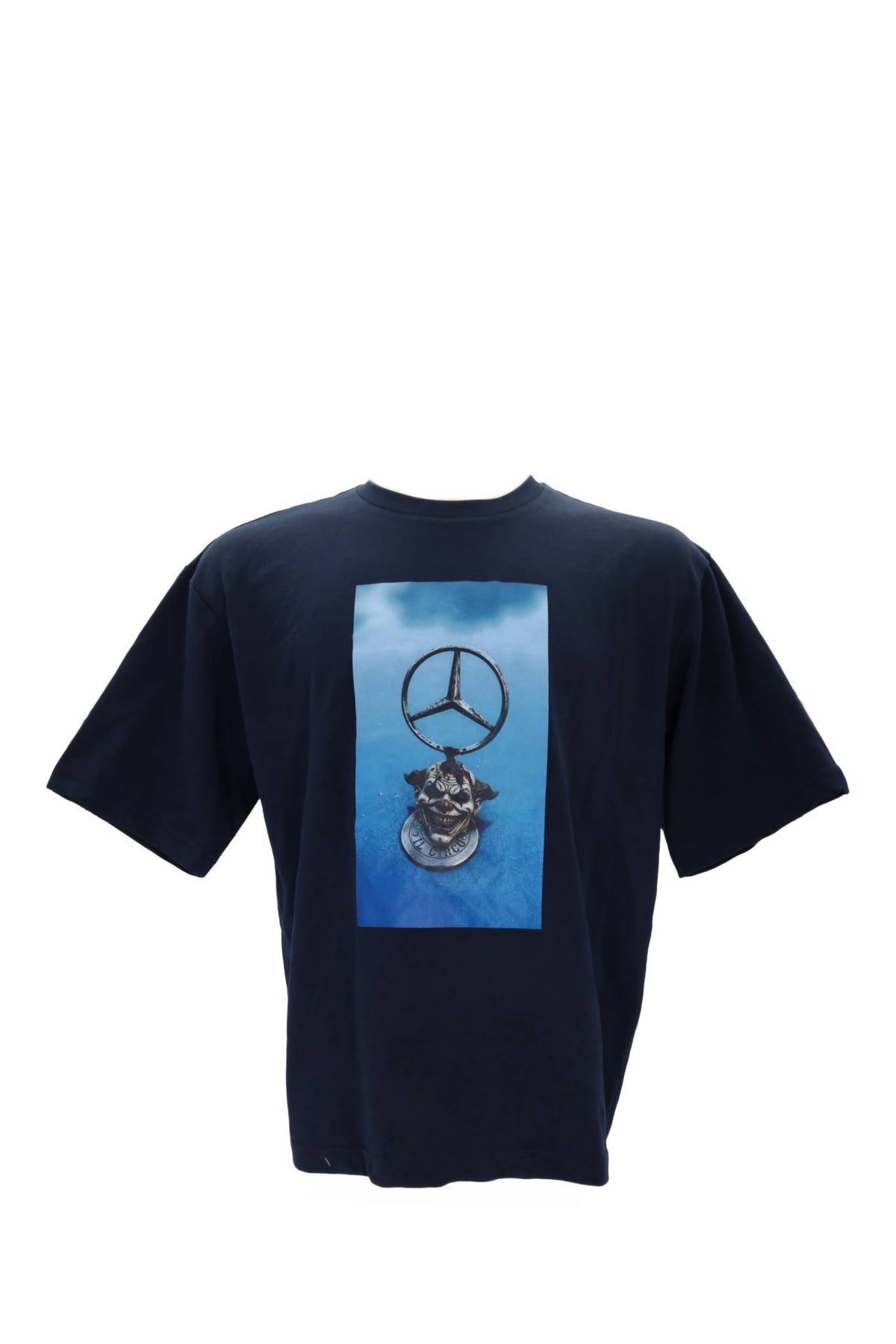 T-Shirt Stemma Blu Navy - IL CIRCO
