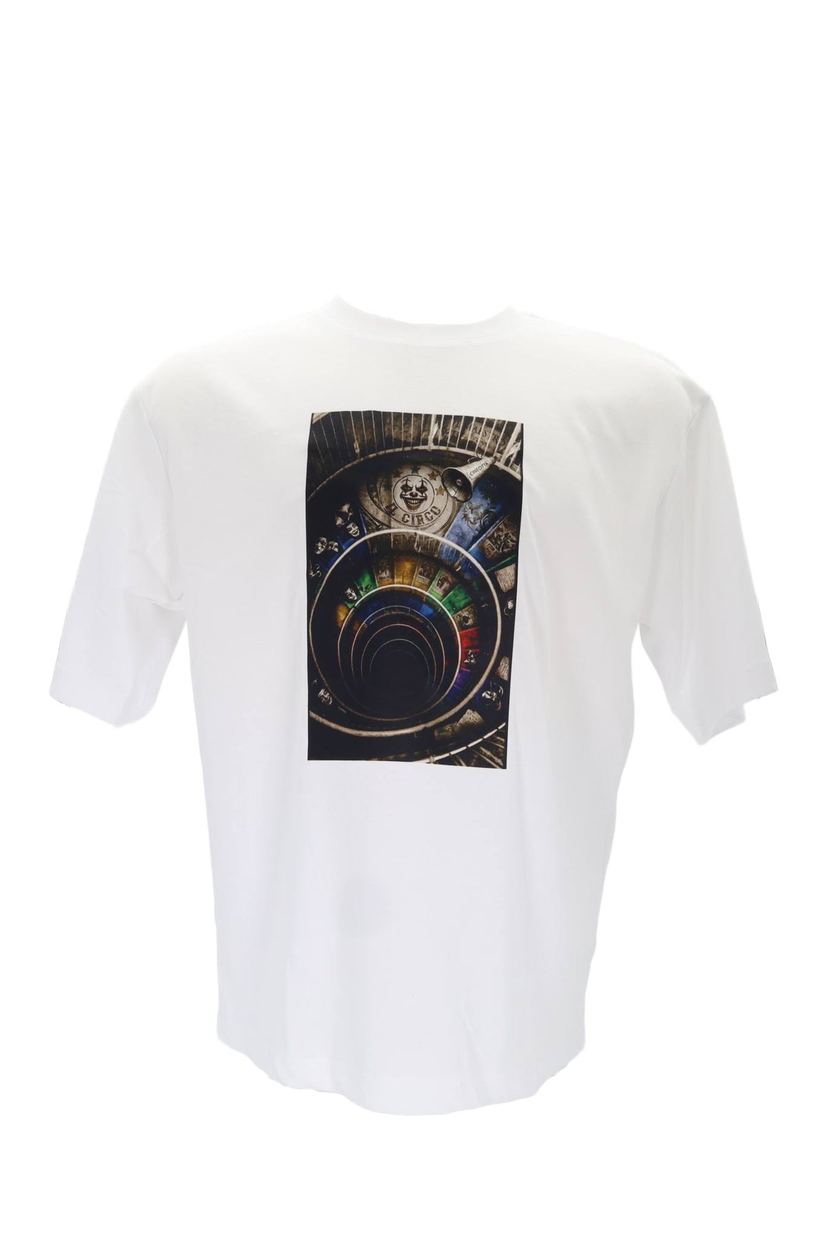 T-Shirt Spirale Bianco - IL CIRCO