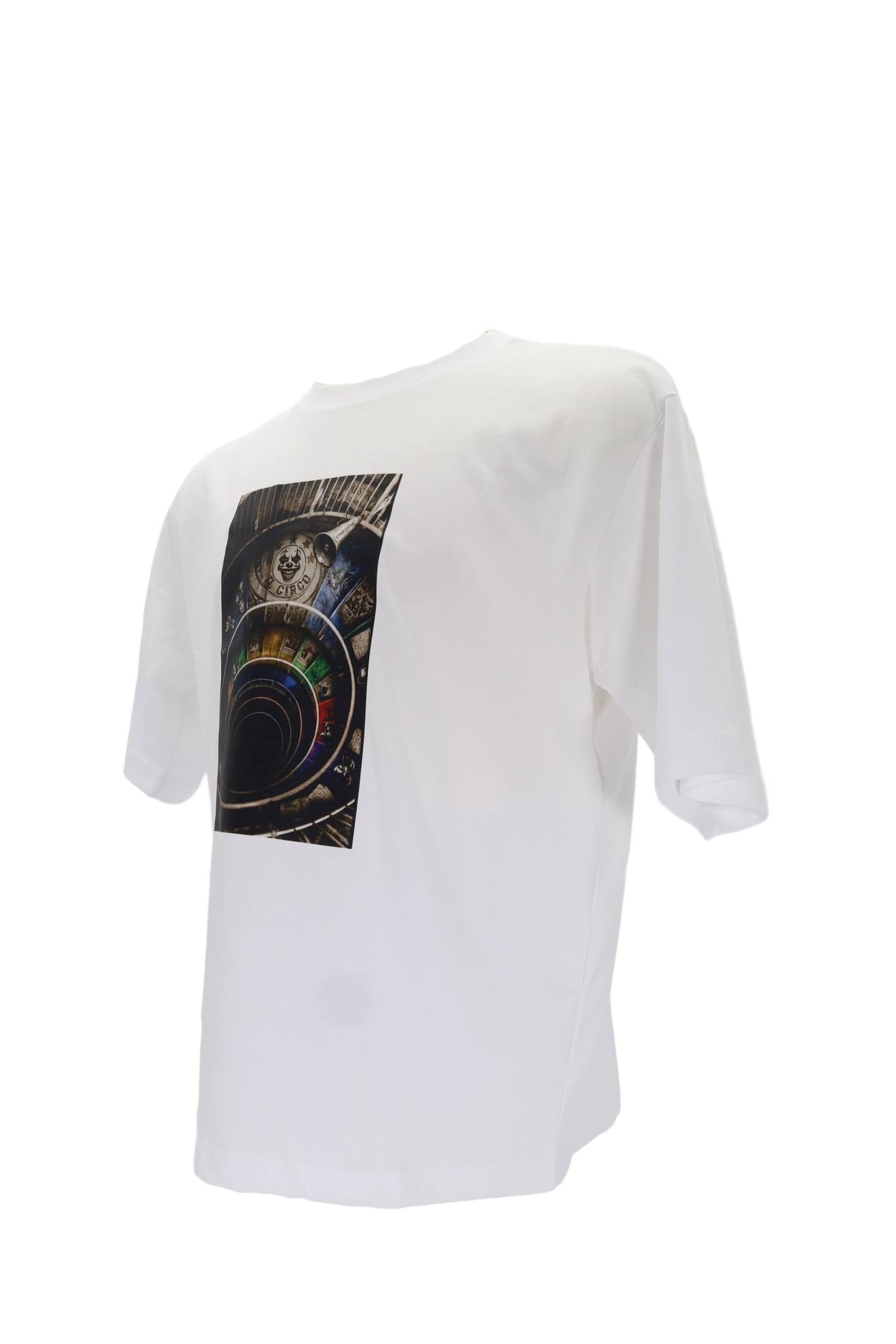T-Shirt Spirale Bianco - IL CIRCO
