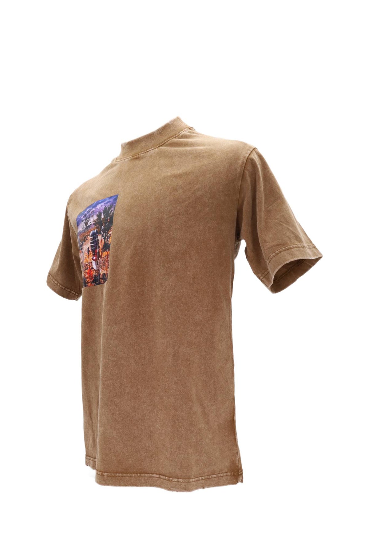 T-Shirt Bottle Khaki - THE CIRCUS