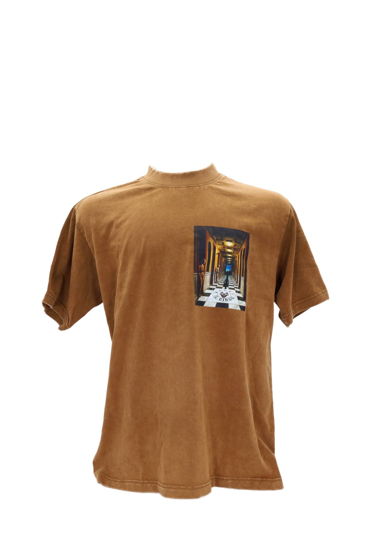 T-Shirt Corridoio Khaki - IL CIRCO