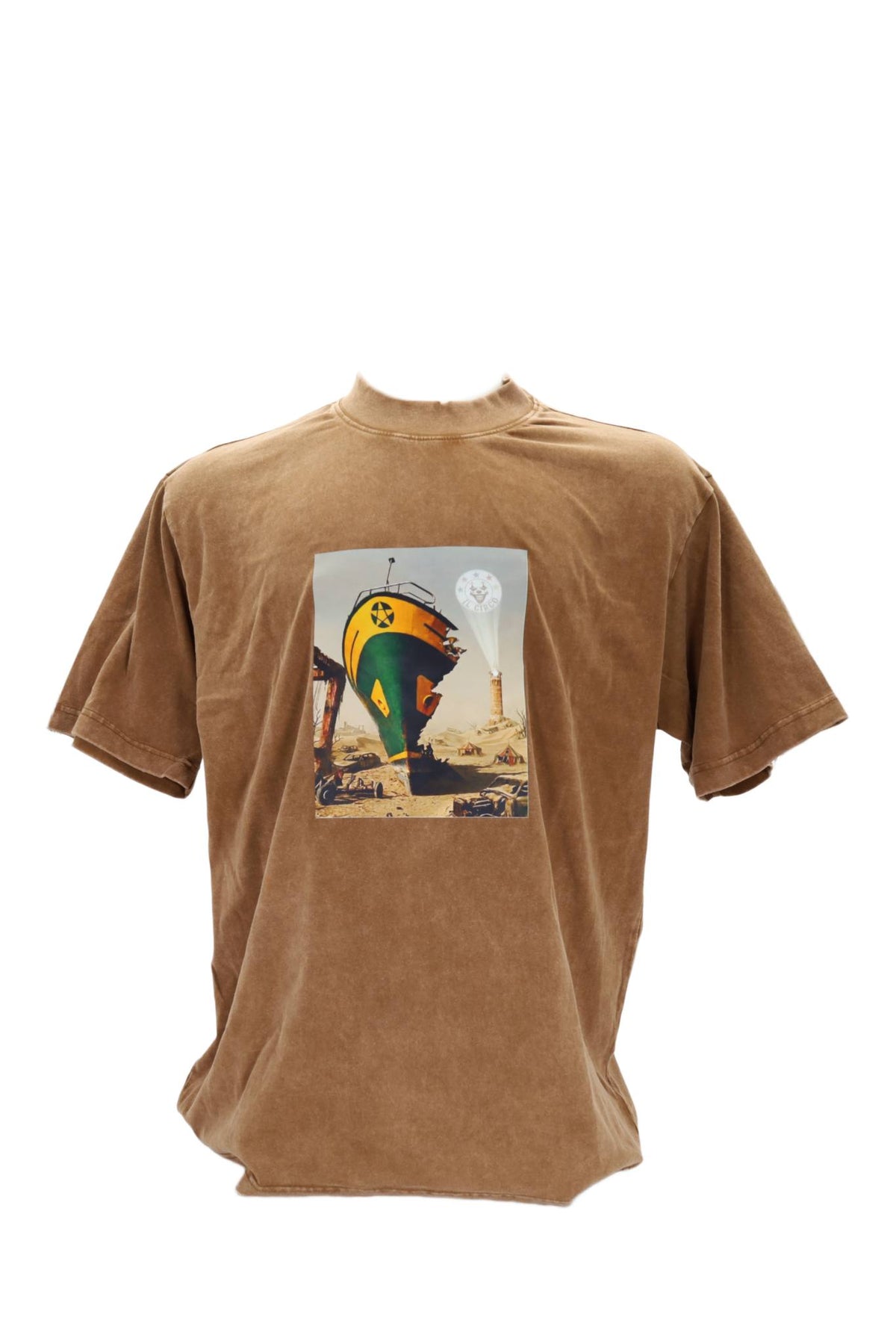 T-Shirt Nave Khaki - IL CIRCO