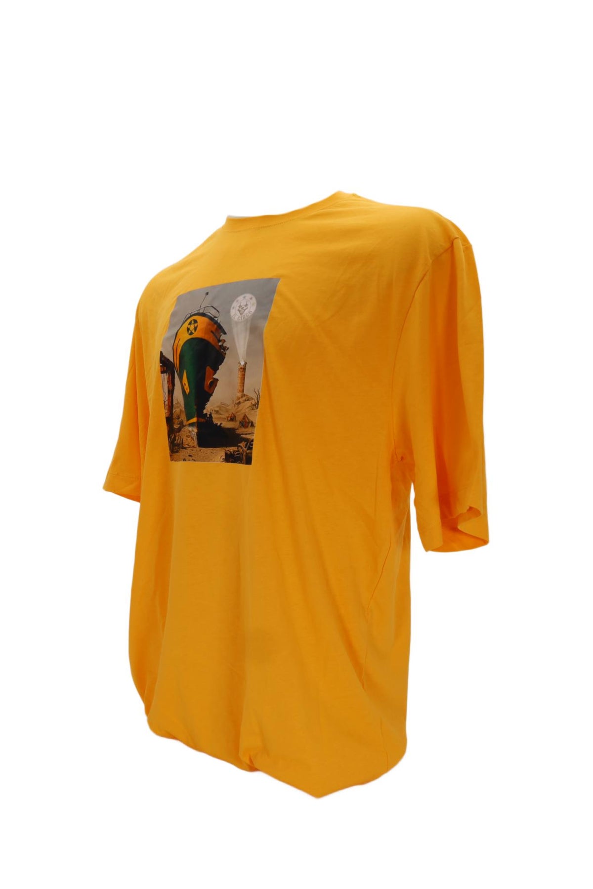 Orange Ship T-Shirt - THE CIRCUS