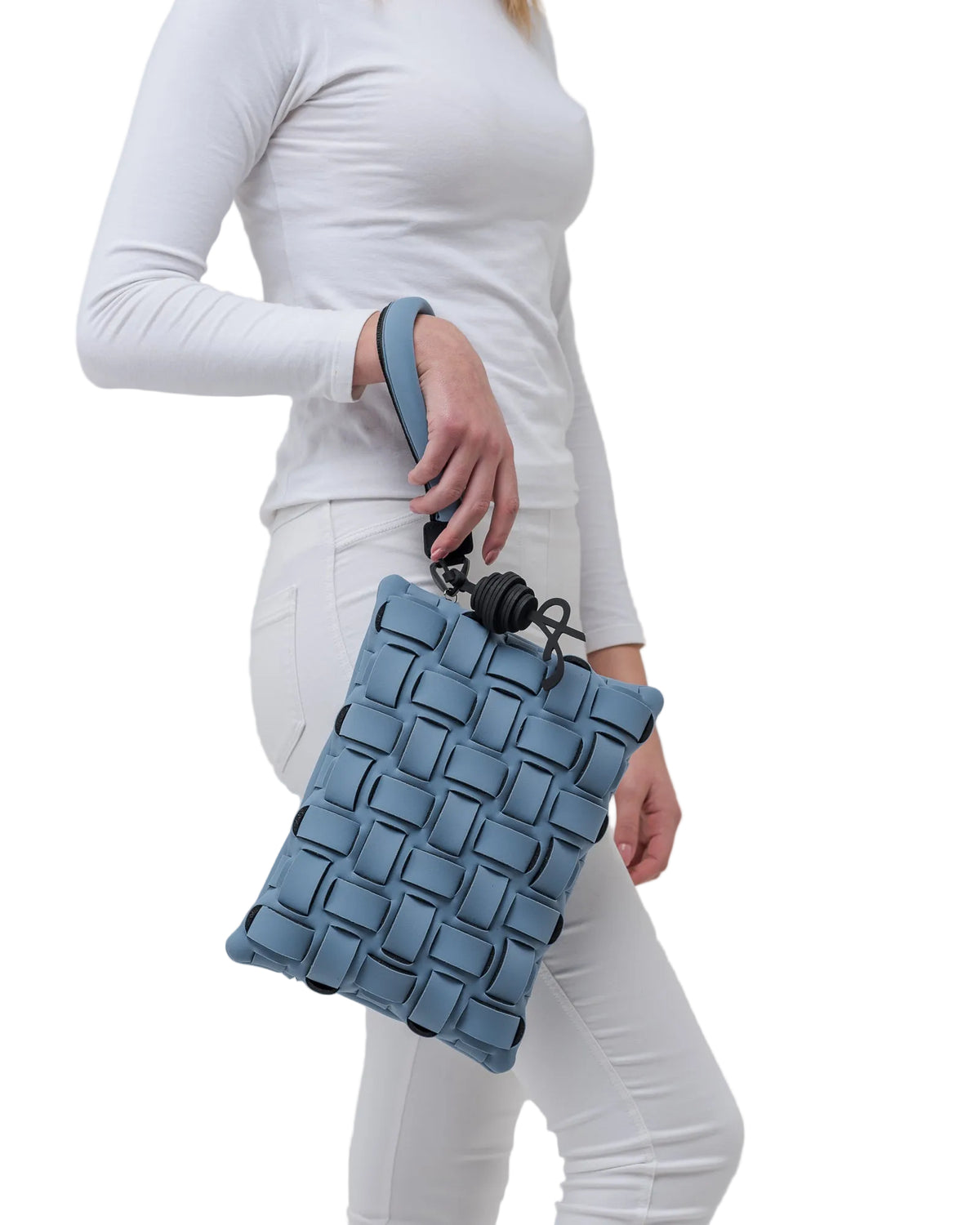 Pochette in neoprene carta da zucchero