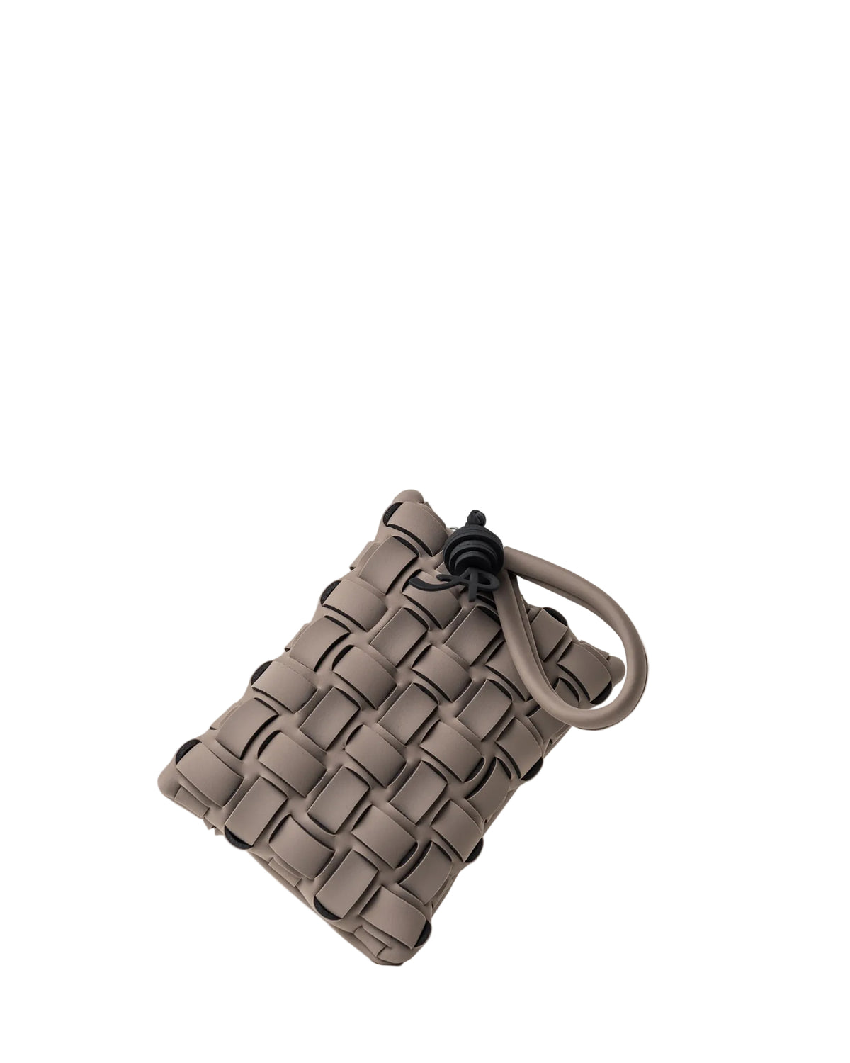 Pochette in neoprene taupe