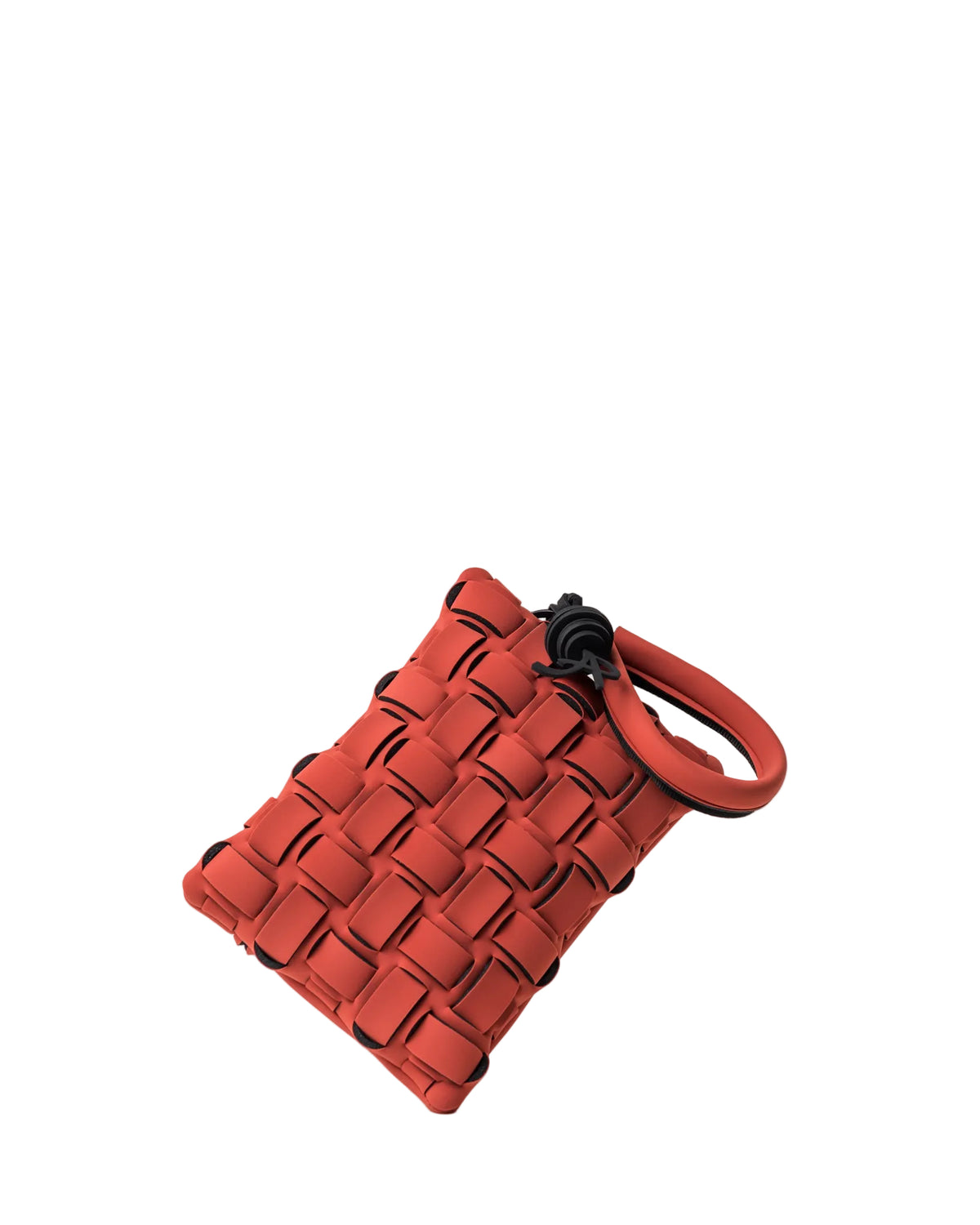 Pochette in neoprene cotto