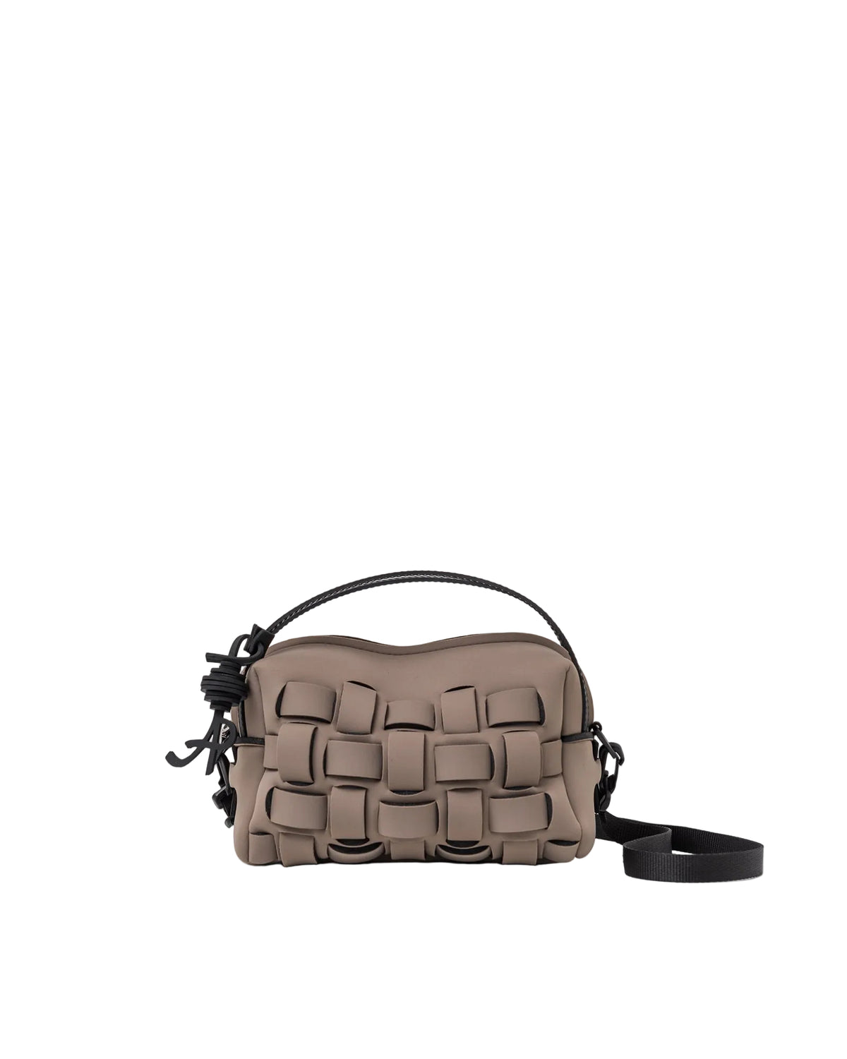 Bauletto in neoprene taupe