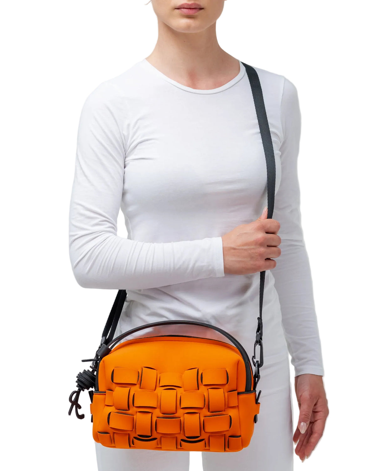 Bauletto in neoprene arancio