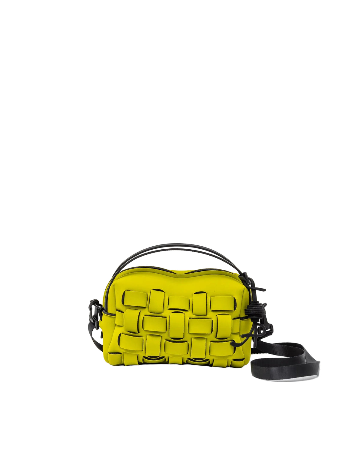 Bauletto in neoprene pistacchio
