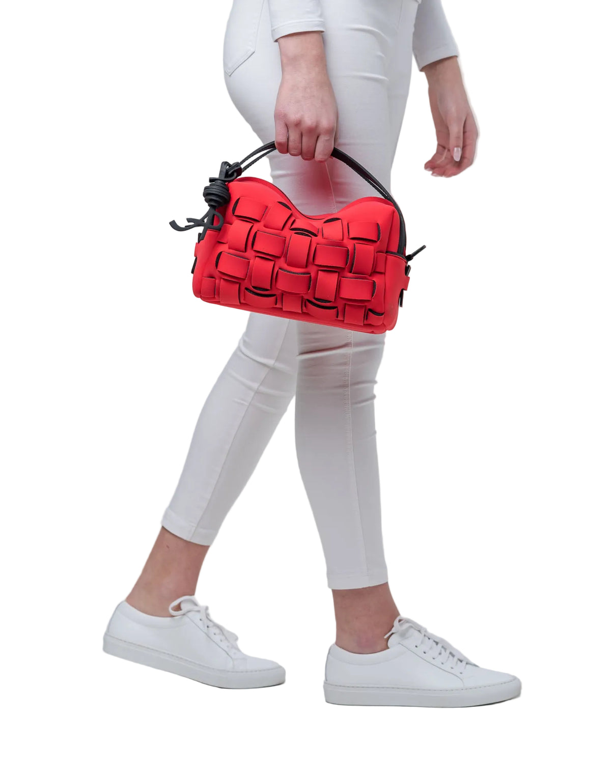 Bauletto in neoprene rosso