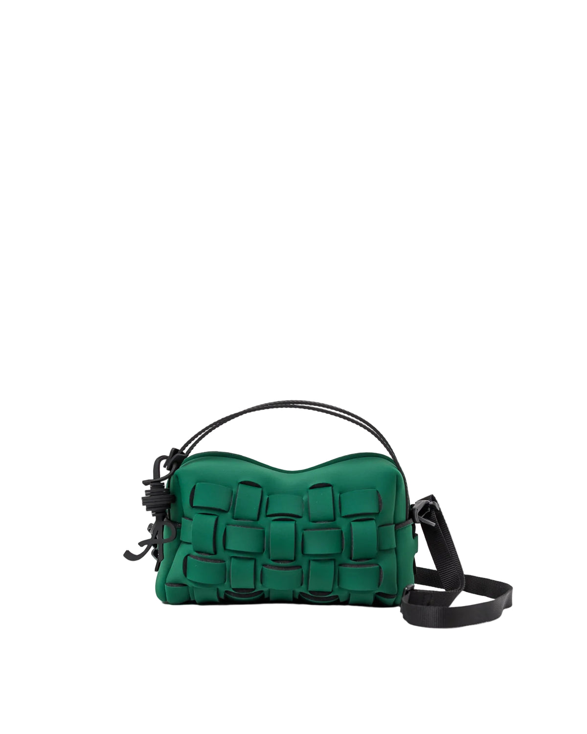 Bauletto in neoprene verdone