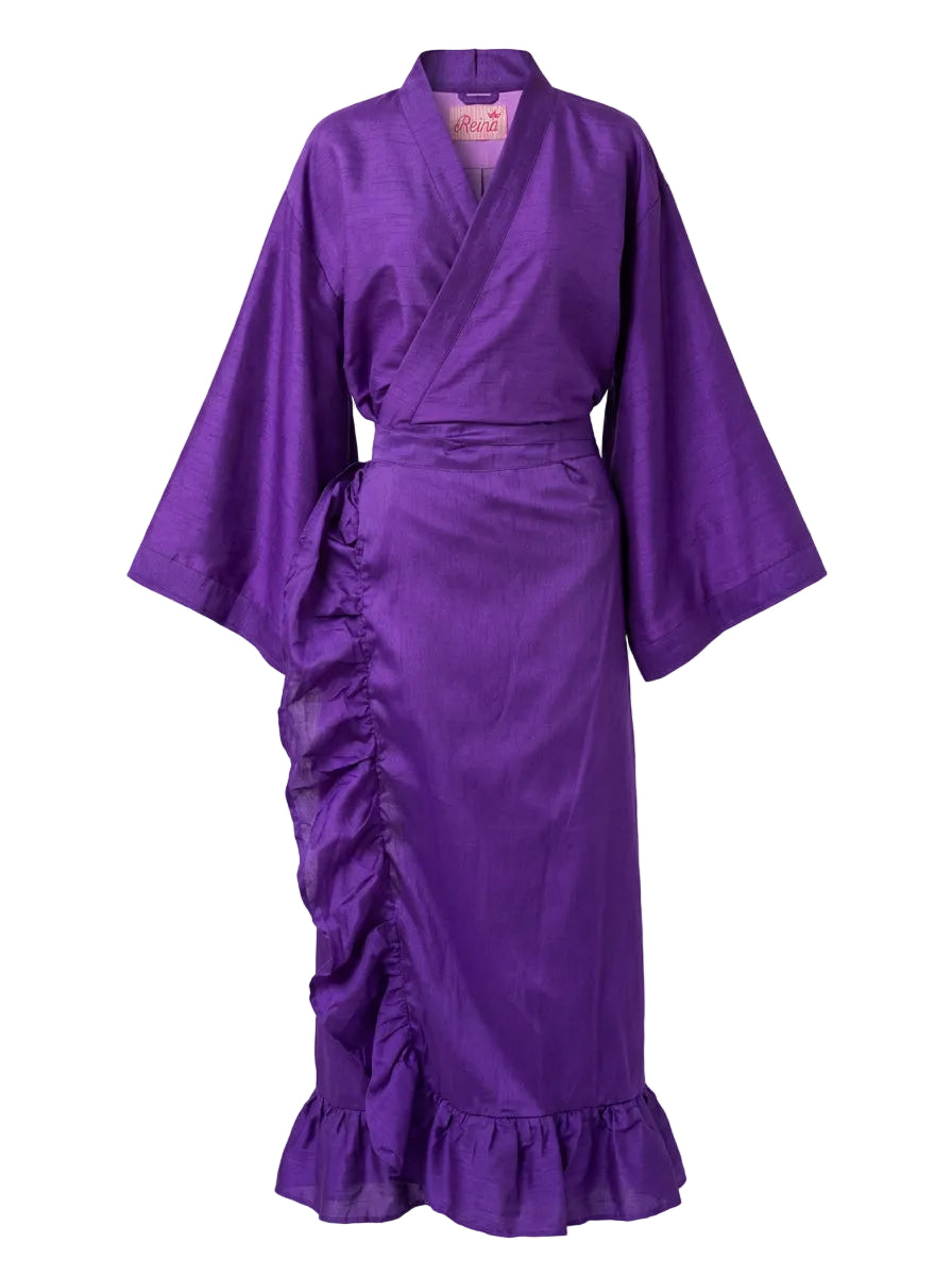 Completo Ki-Pareo Purple Viola