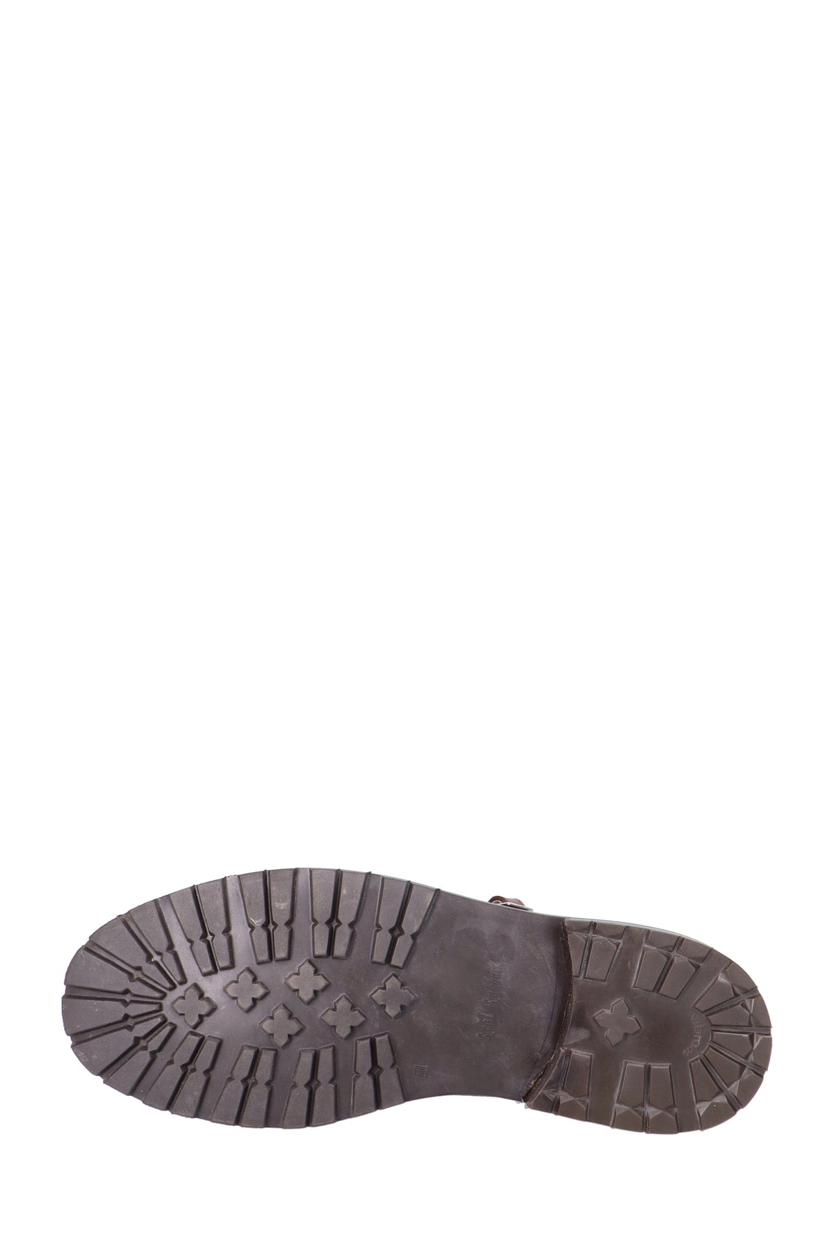 Brown Double Buckle Loafer