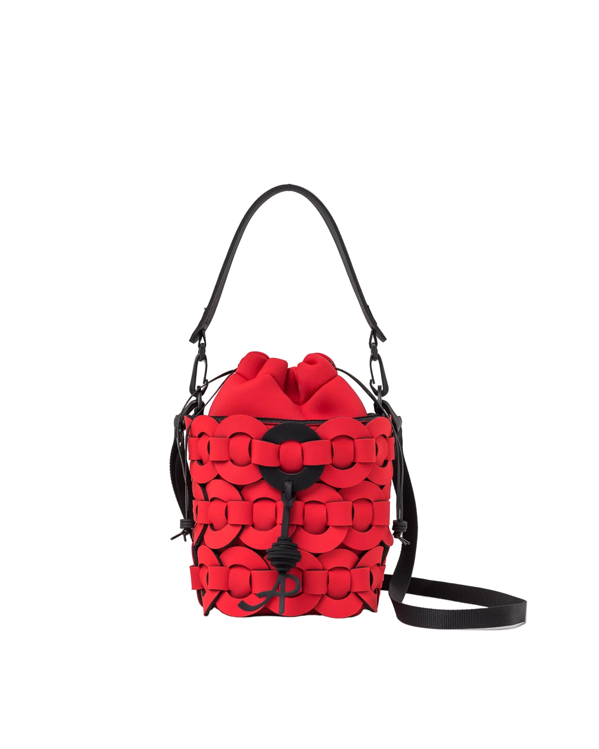 Borsa in neoprene rosso