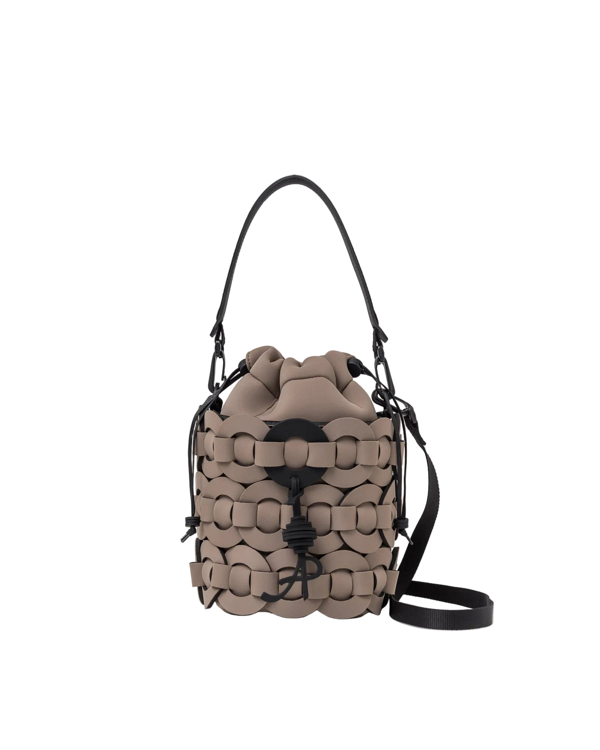 Borsa in neoprene taupe