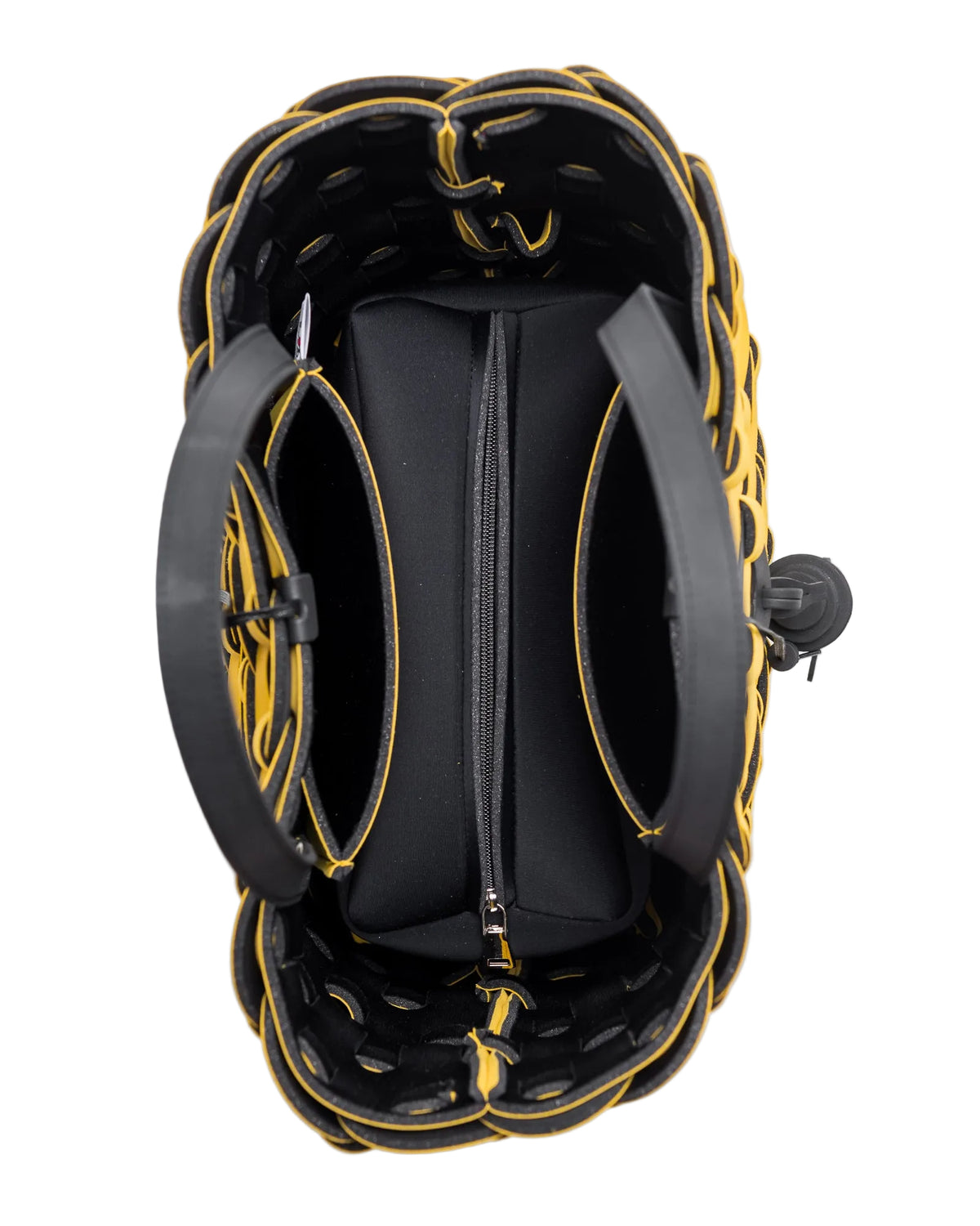 Borsa in neoprene giallo