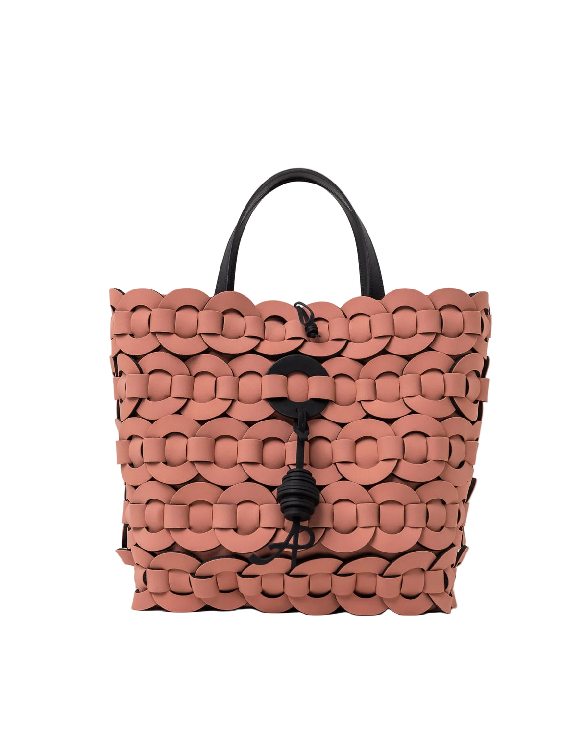 Borsa in neoprene rosa