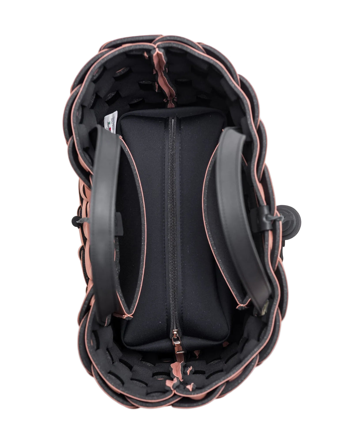 Borsa in neoprene rosa