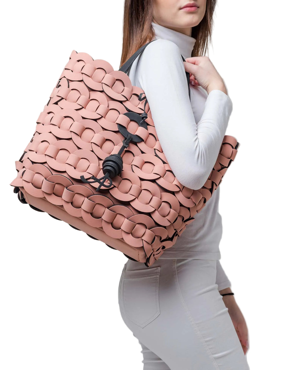 Borsa in neoprene rosa