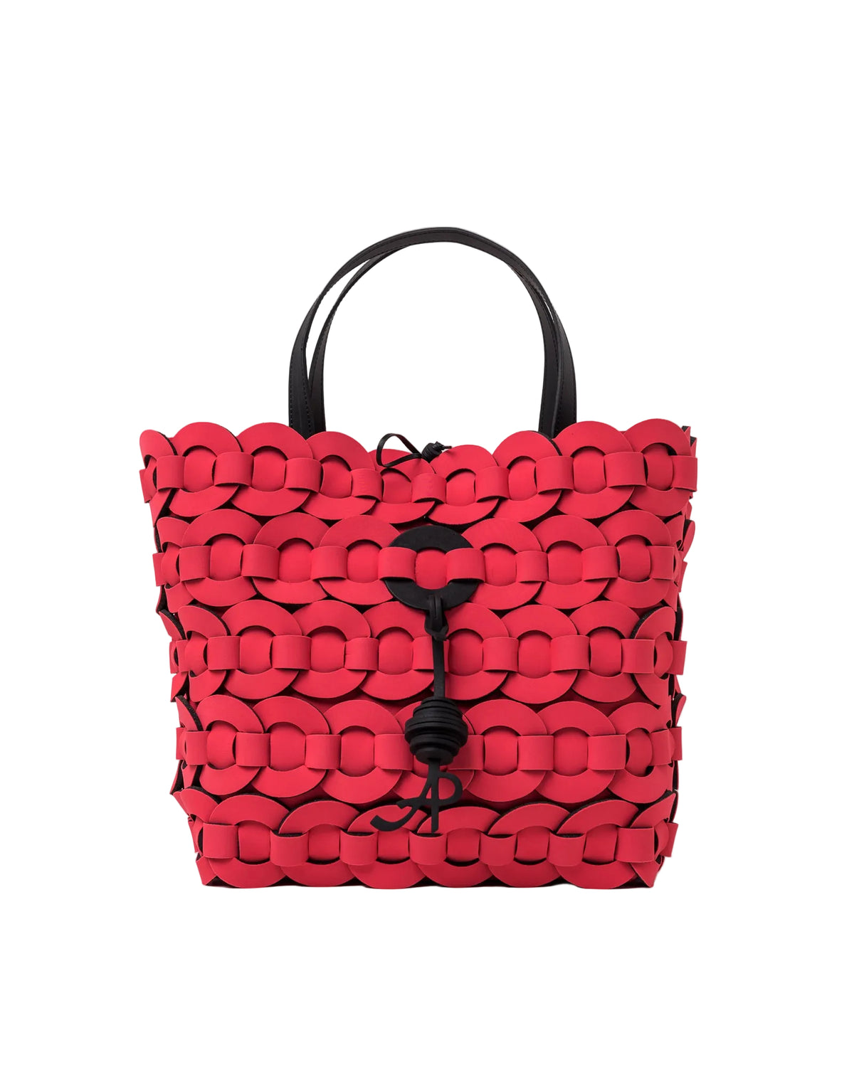 Borsa in neoprene rosso