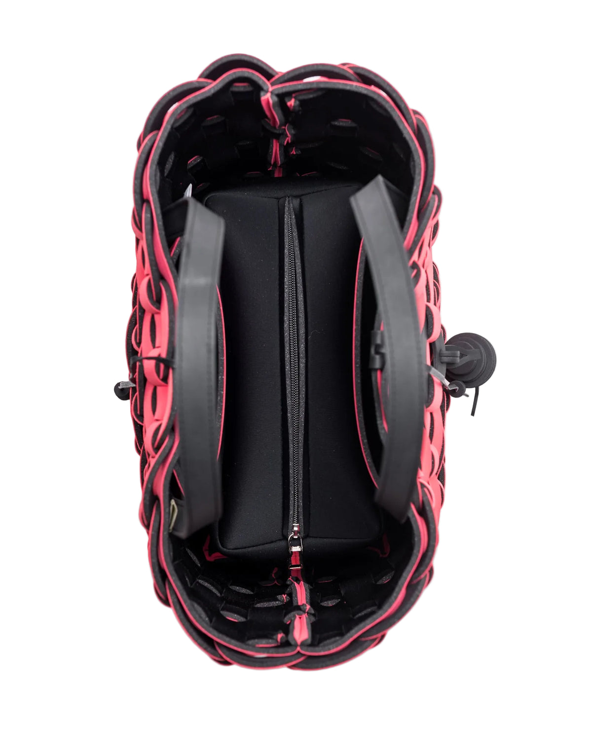Borsa in neoprene rosso