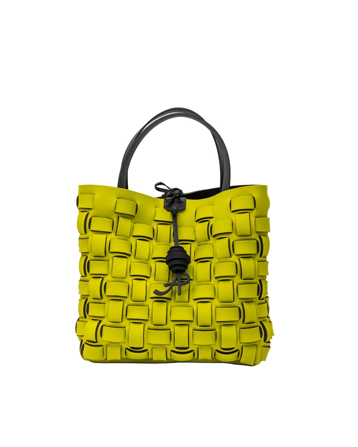 Borsa in neoprene pistacchio