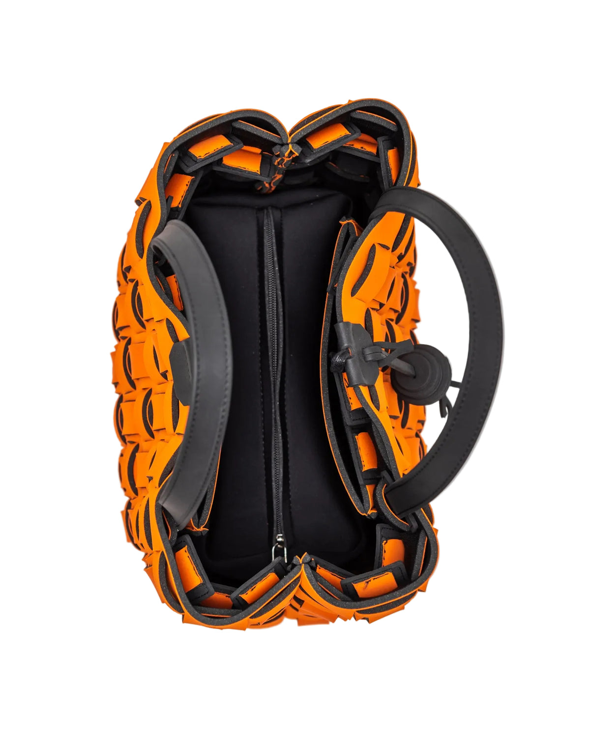 Borsa in neoprene arancio