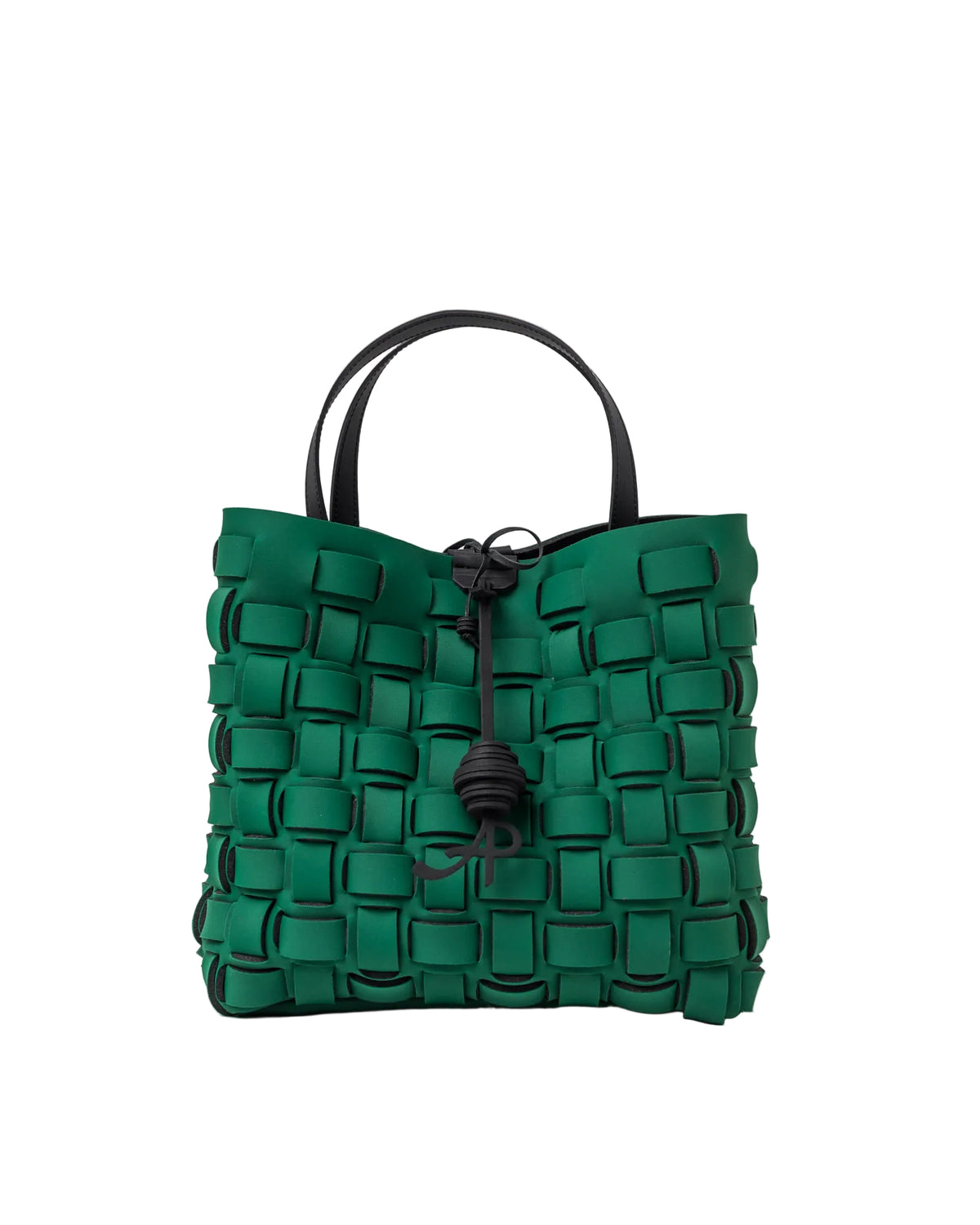 Borsa in neoprene verdone