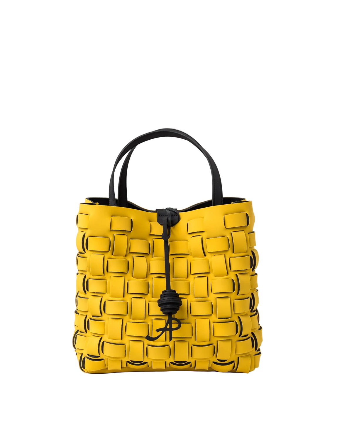 Borsa in neoprene giallo