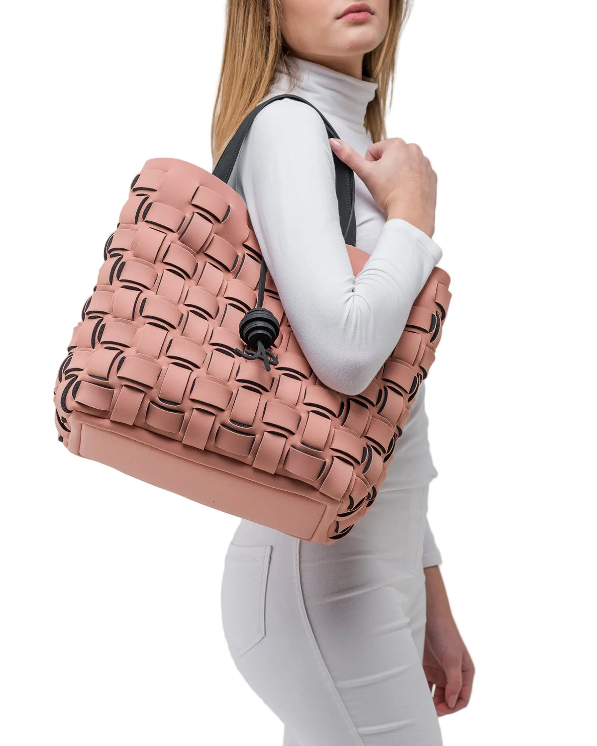 Borsa in neoprene rosa