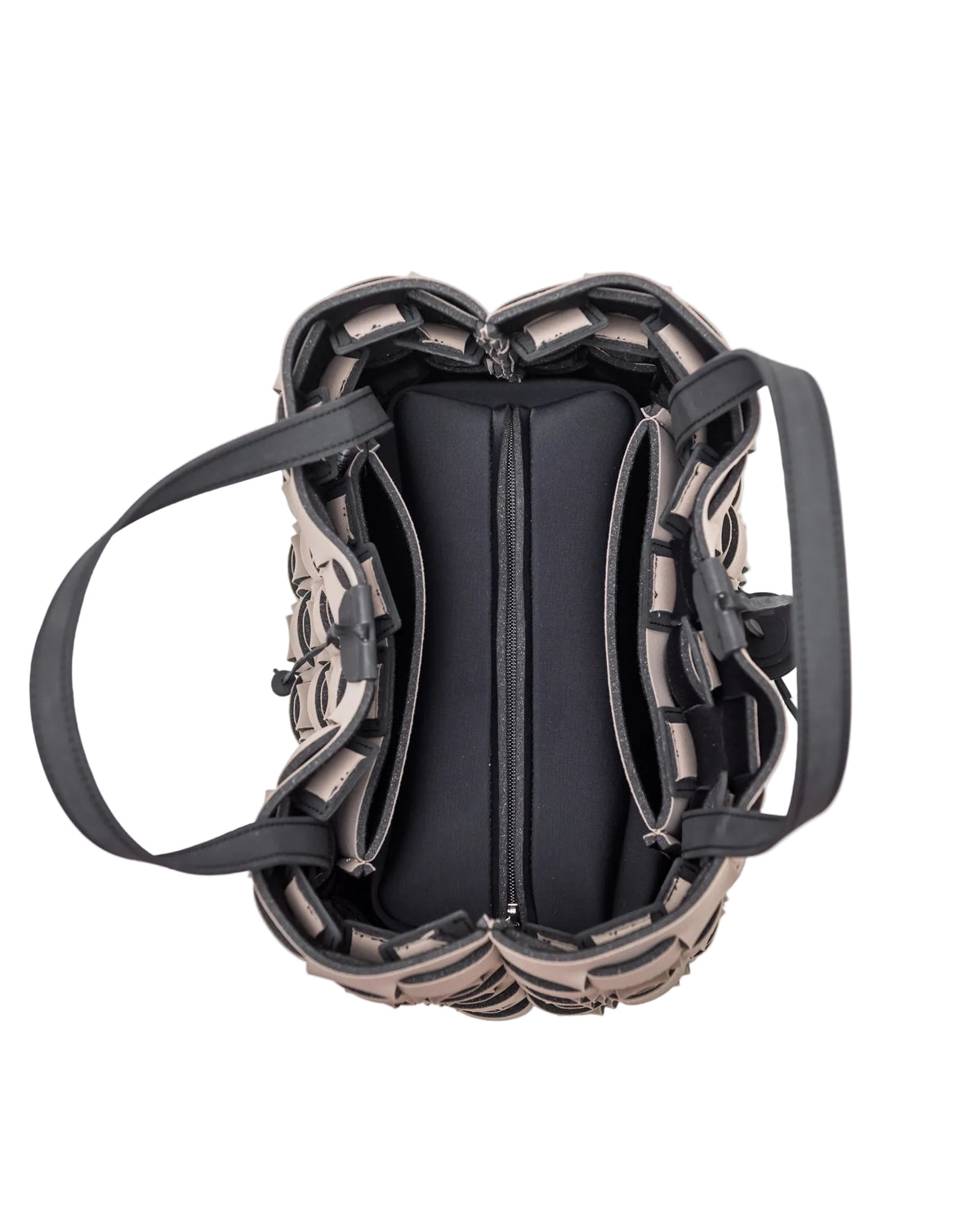Borsa in neoprene taupe