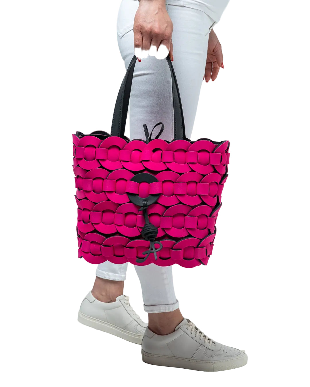 Borsa in neoprene fuxia