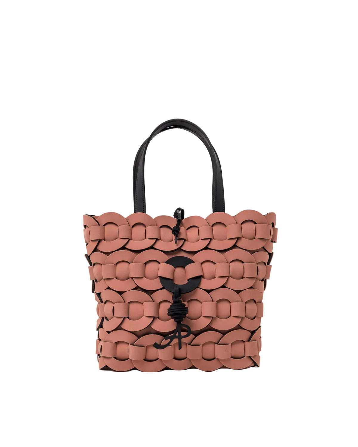 Borsa in neoprene rosa
