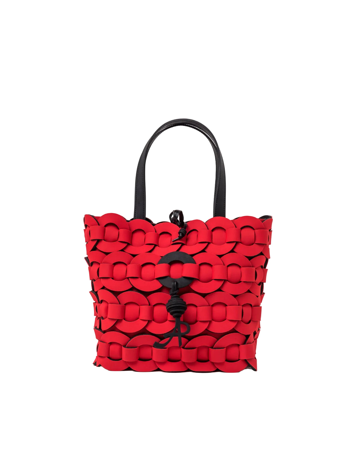 Borsa in neoprene rosso