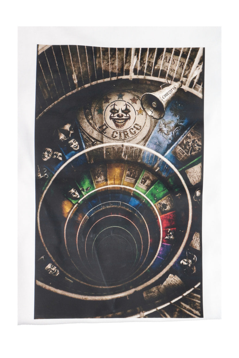 T-Shirt Spirale Bianco - IL CIRCO