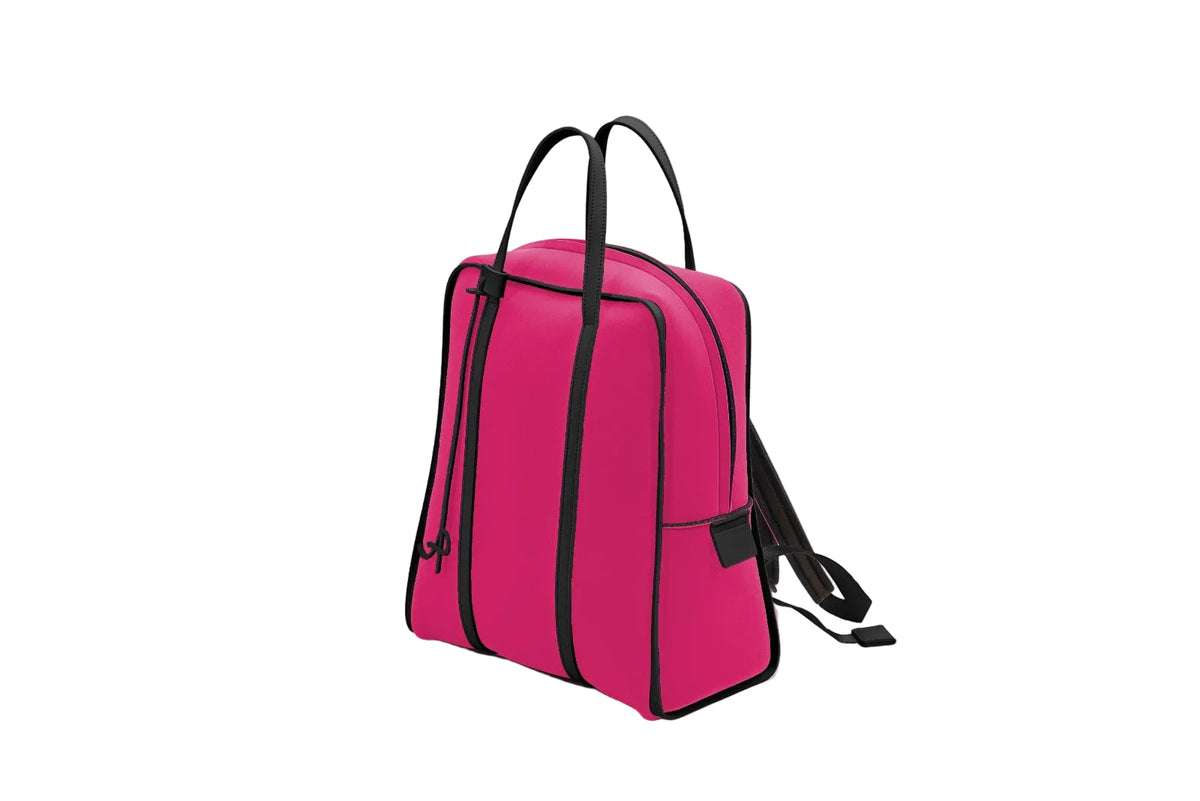 Zaino in neoprene fuxia
