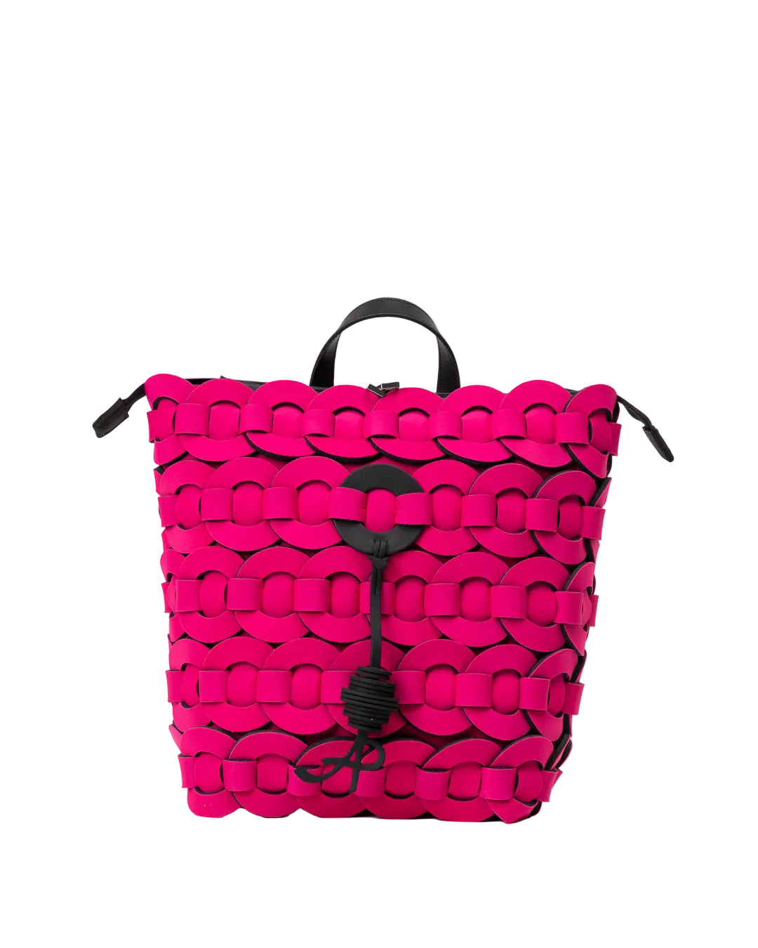Zaino in neoprene fuxia