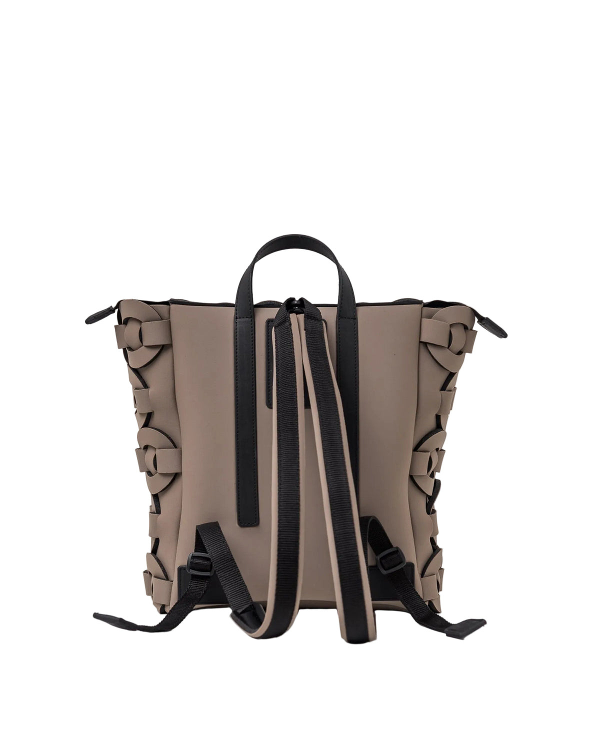 Zaino in neoprene taupe