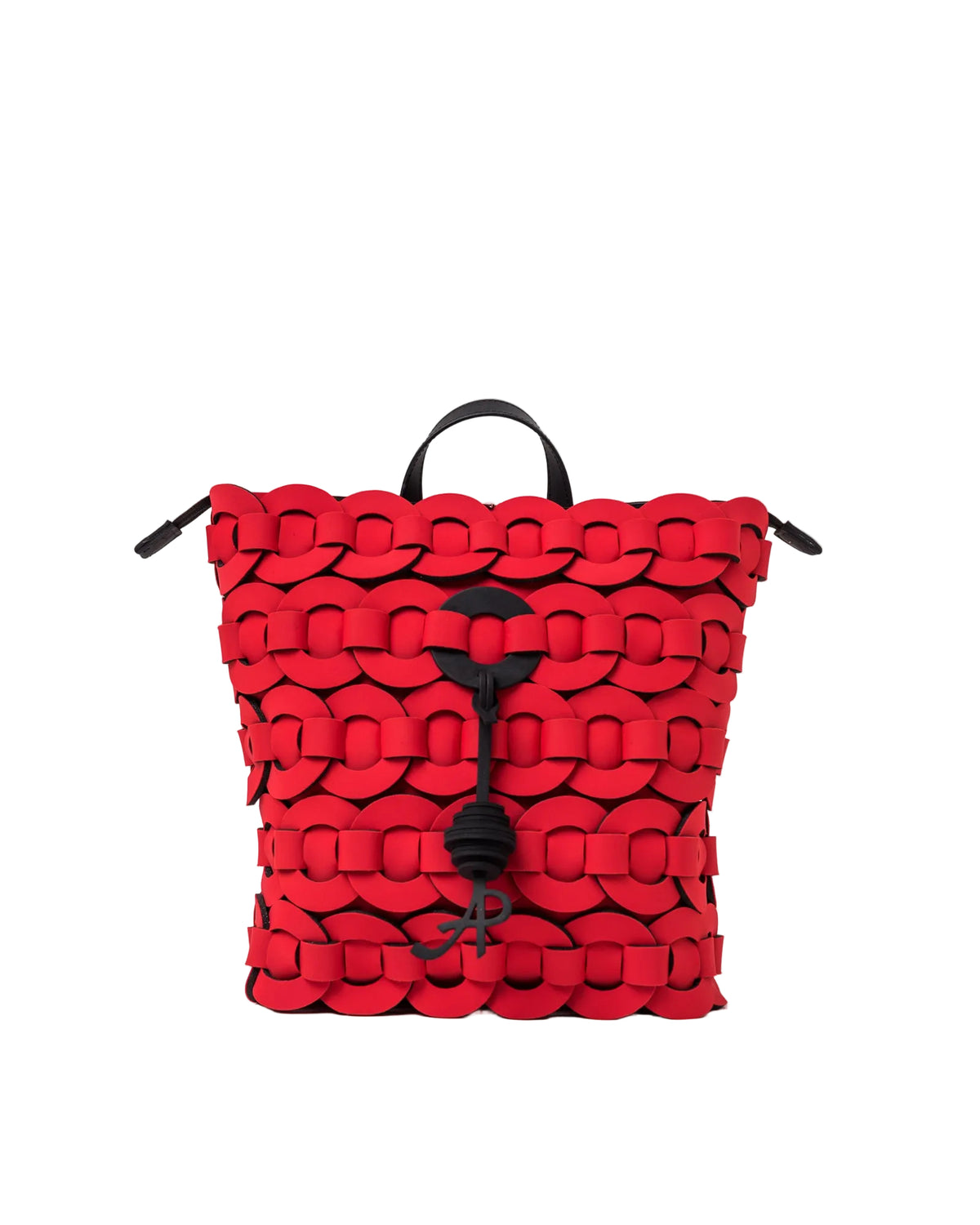 Zaino in neoprene rosso