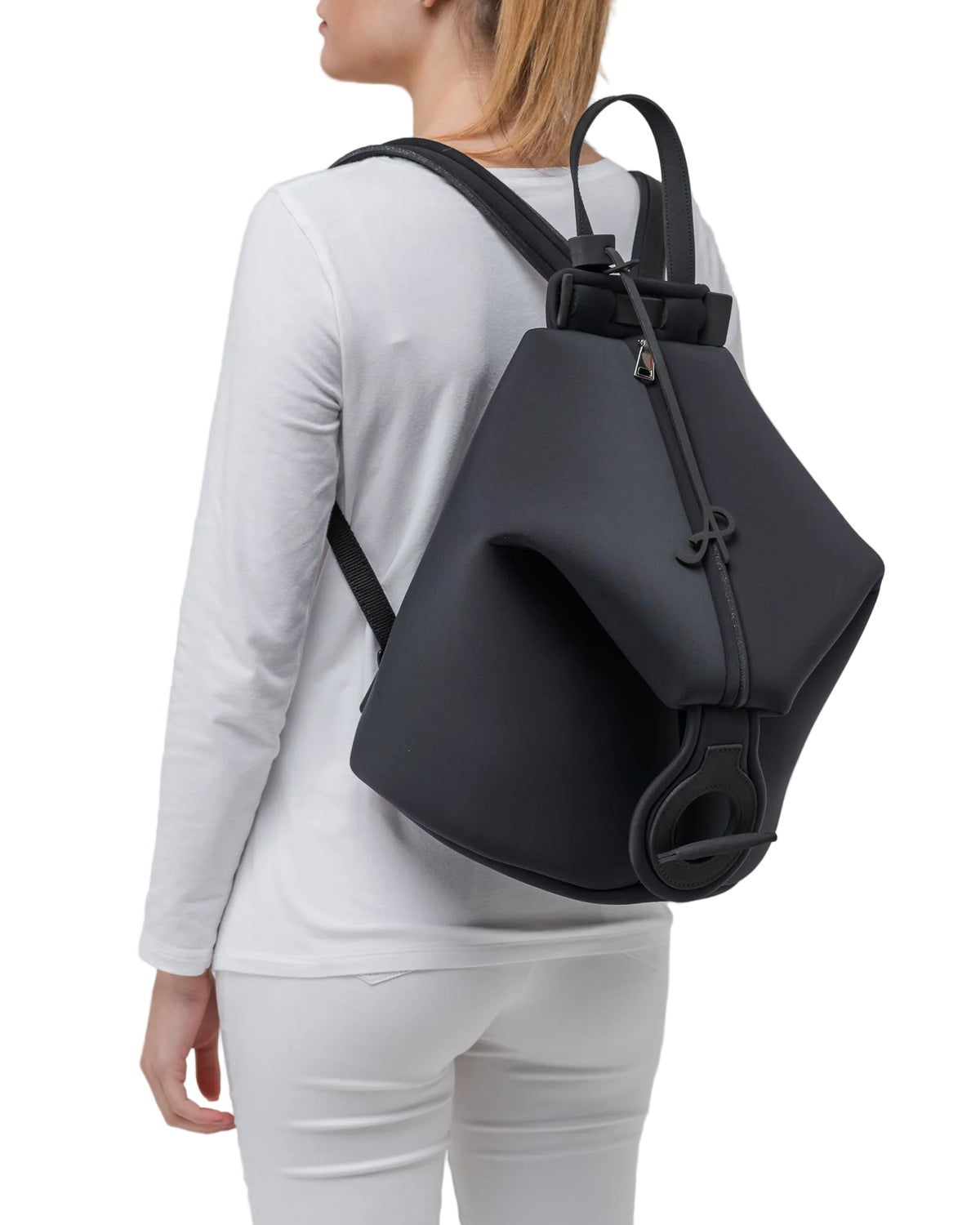 Zaino in neoprene nero