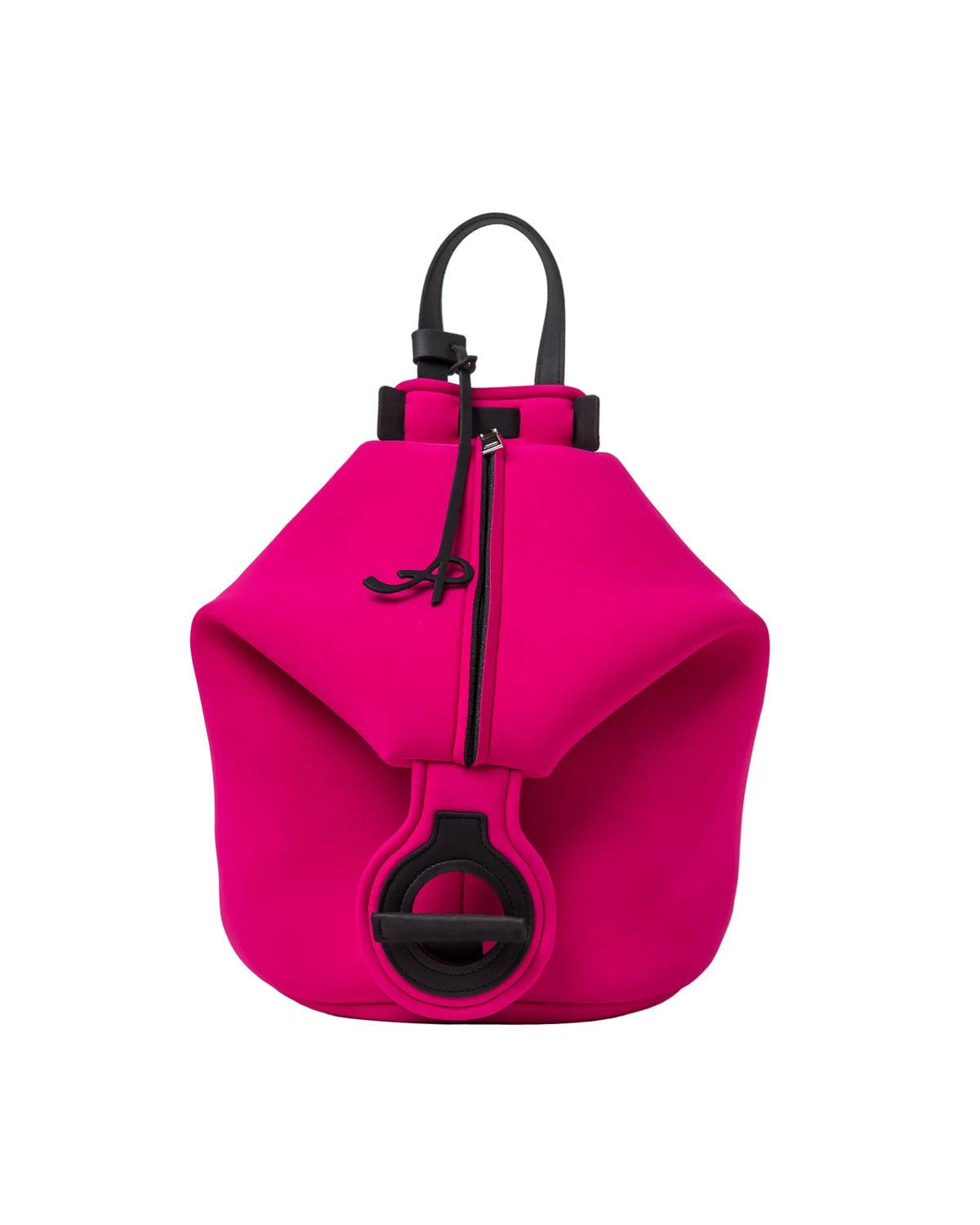 Zaino in neoprene fuxia
