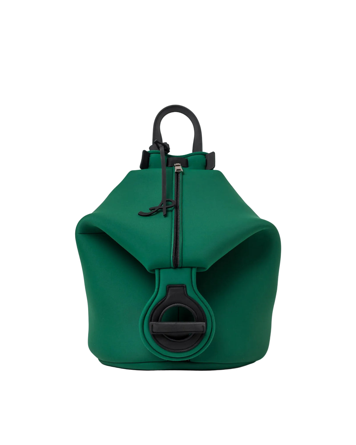 Zaino in neoprene verdone