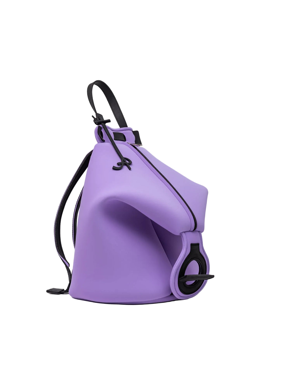 Zaino in neoprene lilla